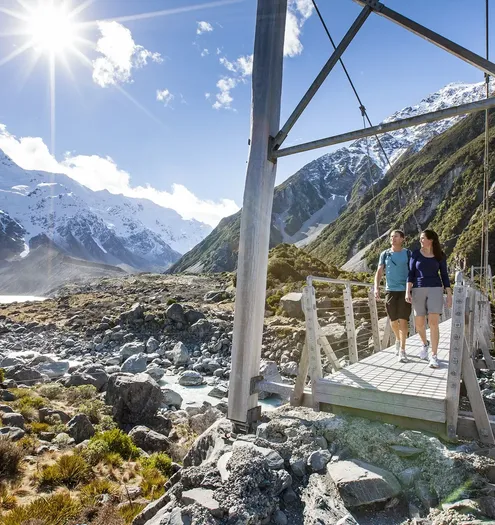 AT50 Hooker Valley Mount Cook National Park Canterbury Miles Holden