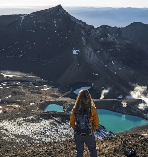 Tongariro Alpine Crossing Taupo NZ 305 Graeme Murray