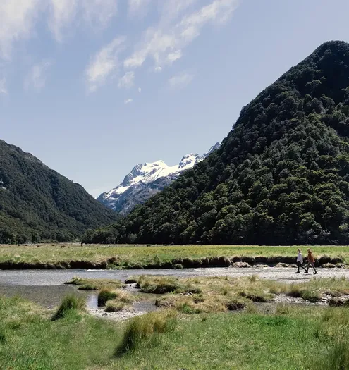 Walk Into Luxury Routeburn Track 9