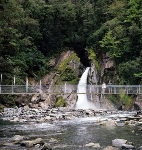 Walk into Luxury Milford Track 11