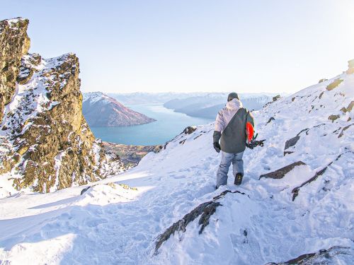 The Remarkables lookout