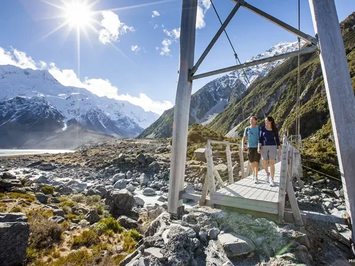 AT50 Hooker Valley Mount Cook National Park Canterbury Miles Holden