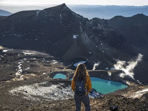 Tongariro Alpine Crossing Taupo NZ 305 Graeme Murray