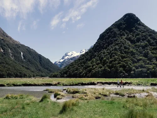 Walk Into Luxury Routeburn Track 9