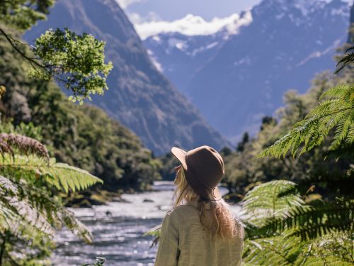 Walk into Luxury Milford Track 7