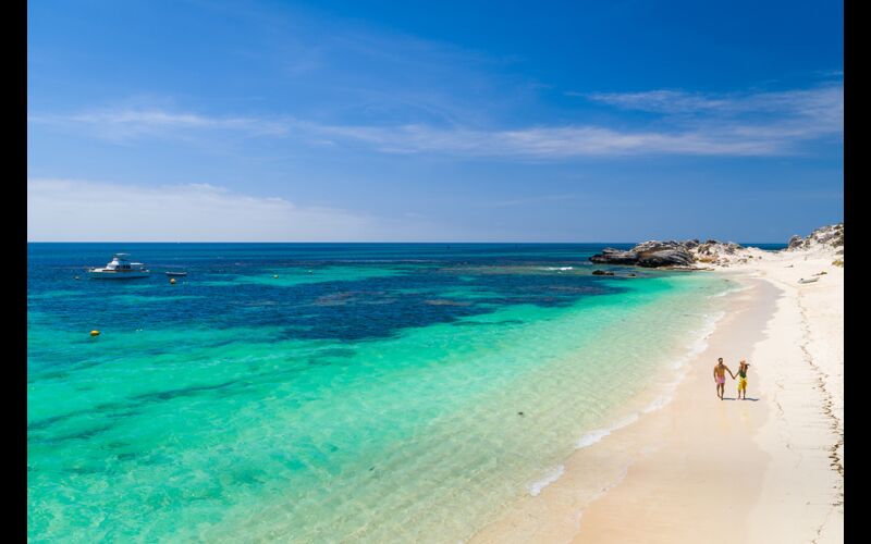 Rottnest Island beach Tourism WA