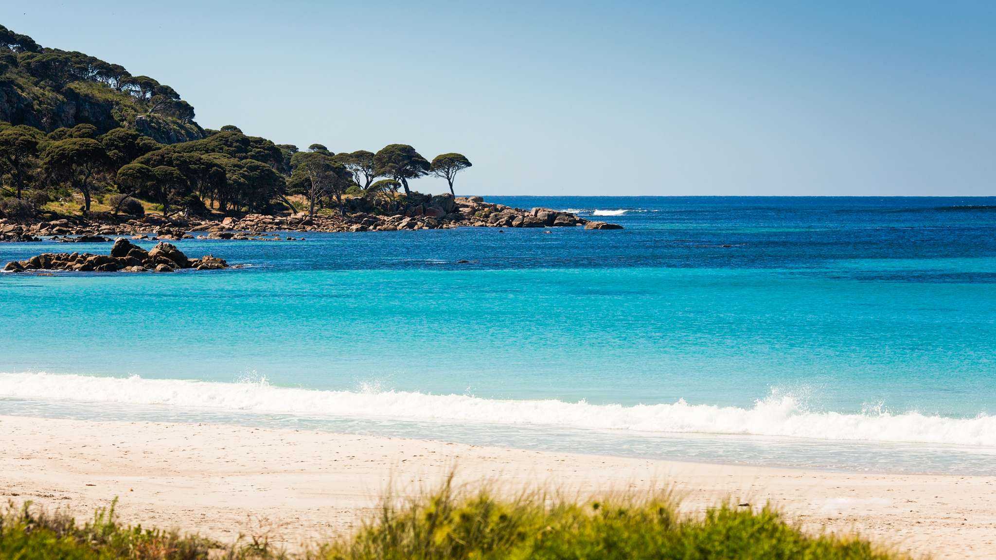 Margaret River Cape to Cape Walk - Bunkers Bay Beach